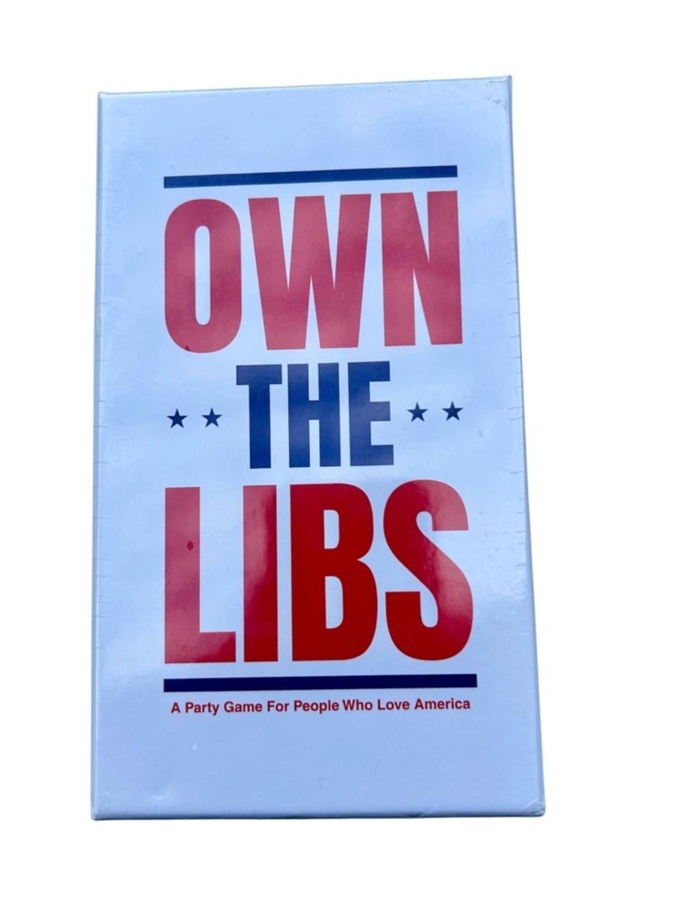 Own The Libs” Party Game • Adult Card Game • New